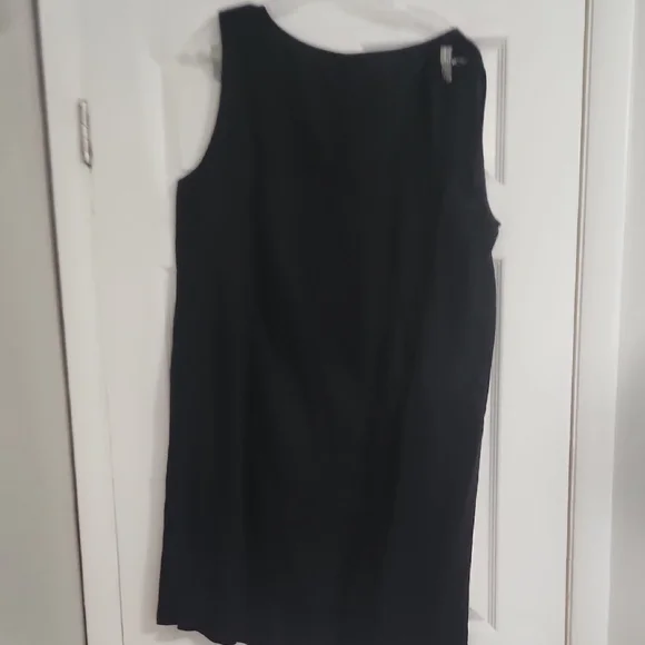 J. Jill Black Sleeveless Dress - Picture 3 of 3